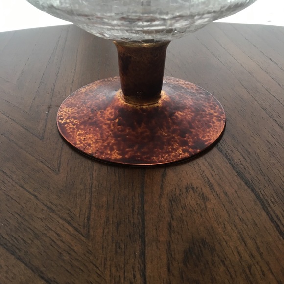 Glass vase - Picture 3 of 3